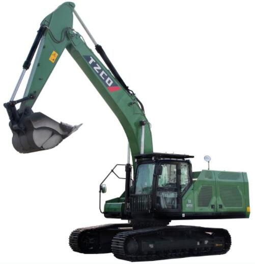 TZ270E履帶式電動液壓挖掘機(jī)
